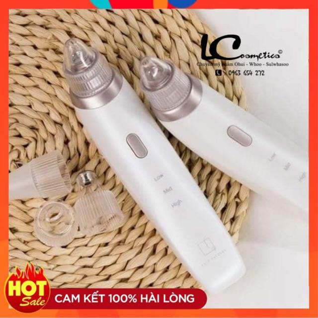 Máy Hút mụn Face Factory Beauty Suction Hàn Quốc siêu sạch mụn đầu đen và bã nhờn