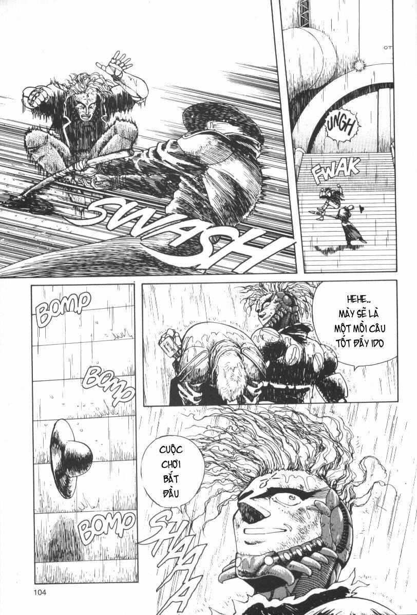 thiên thần chiến tranh alita chapter 10 10