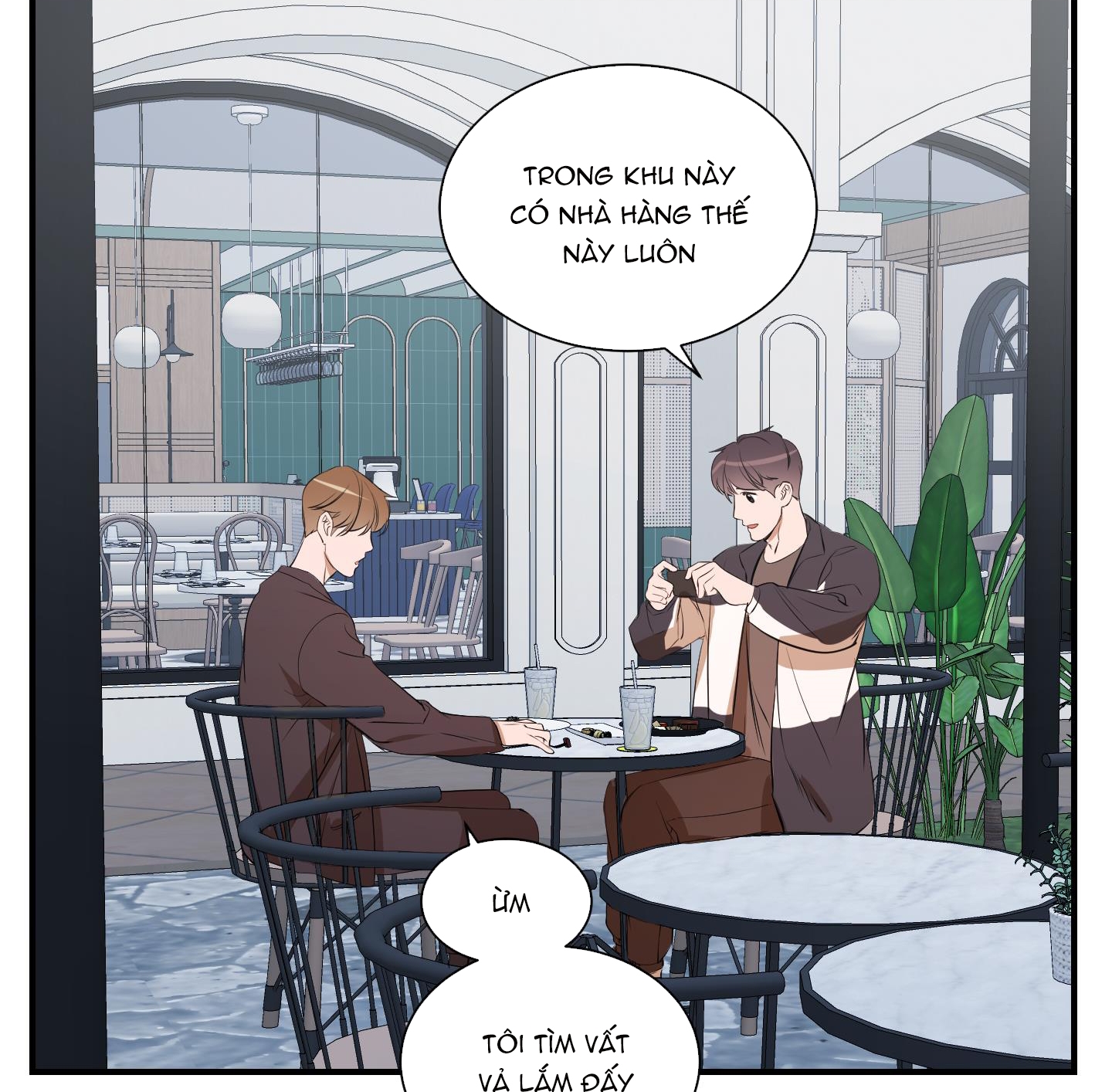 chốn riêng tư chapter 39 16