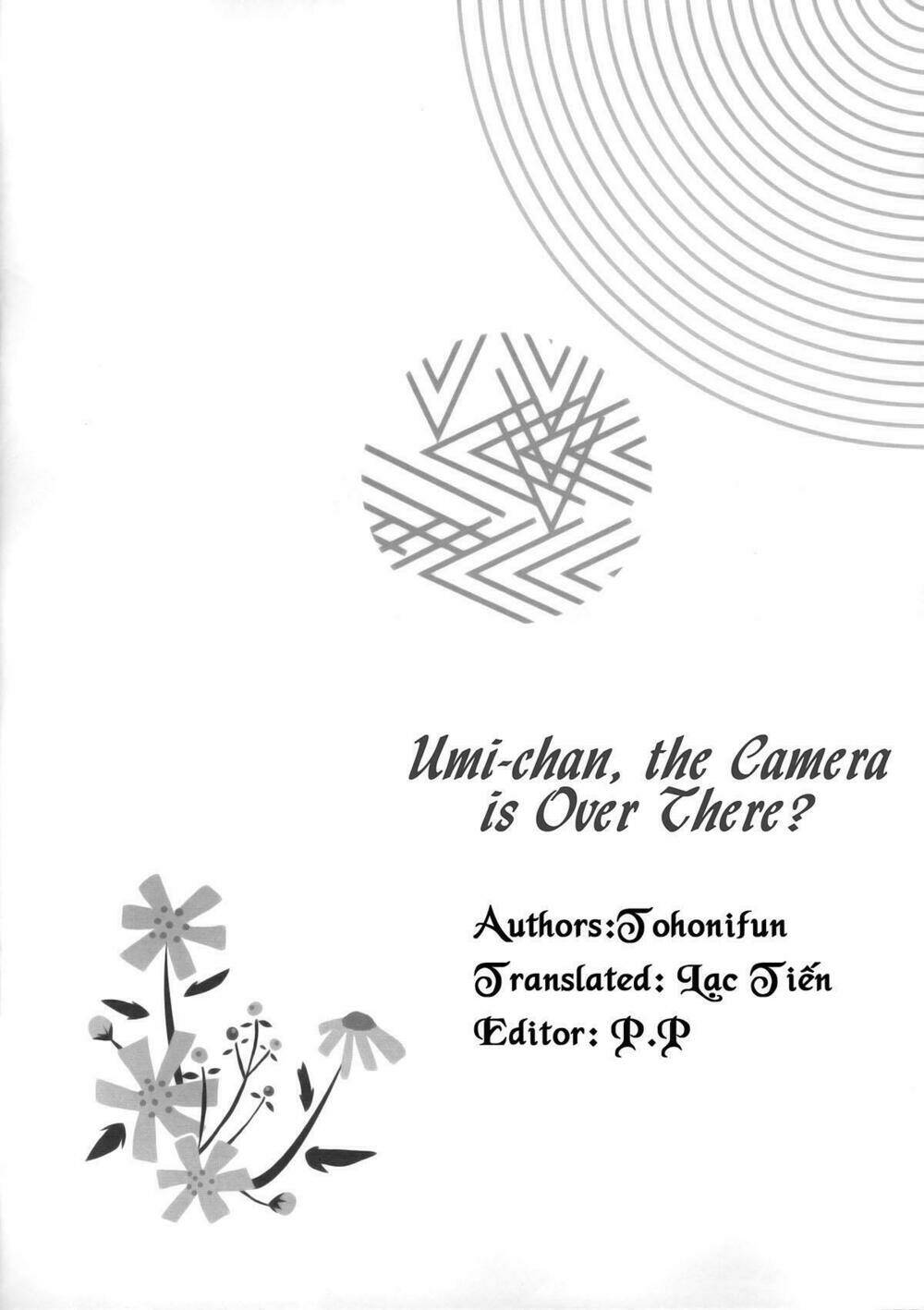 umi-chan,the camera is over there ? chapter 1 15