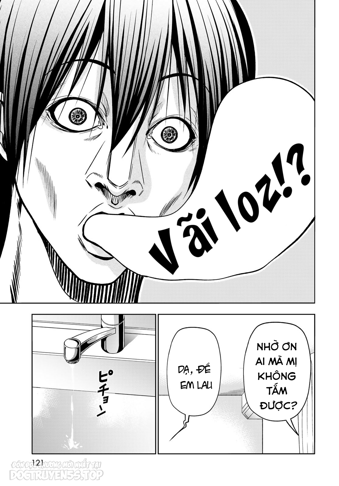 cô gái thích lặn - grand blue chapter 89 23