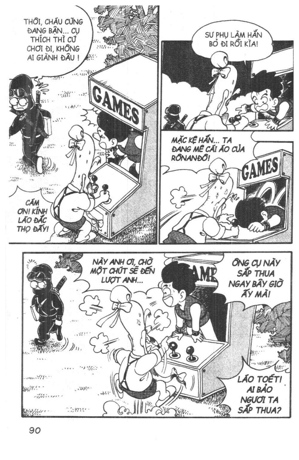đội quân nhí nhố chapter 1 90