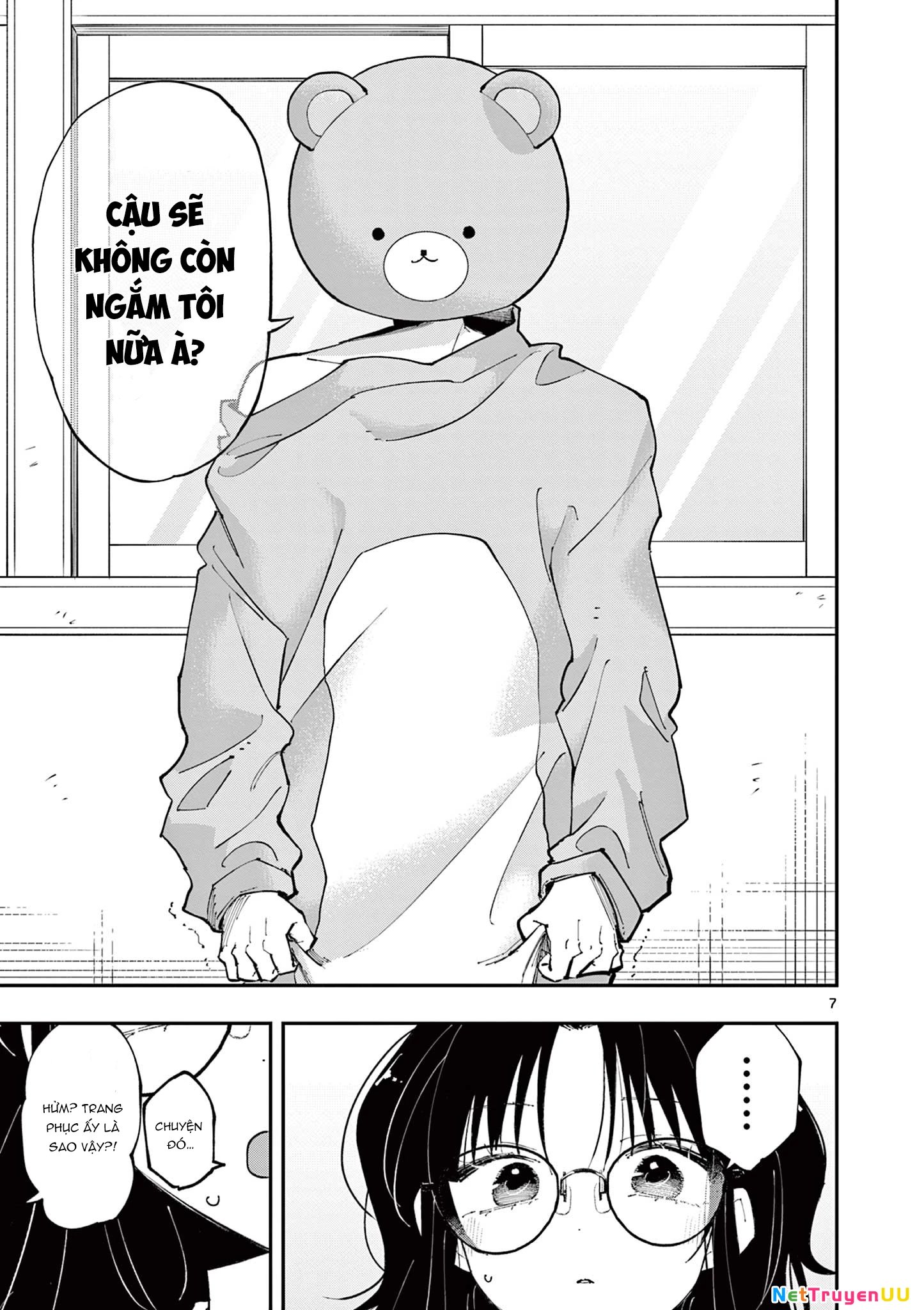 cậu bạn bàn bên cứ nhìn tôi bằng ánh mắt đó - tonari no seki no yatsu ga souiu me de mitekuru chapter 15 7