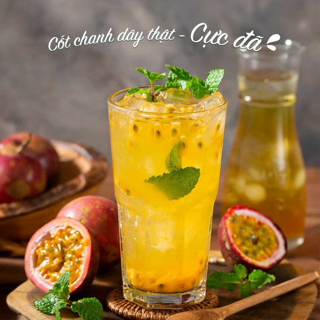 Cozy Icetea Chanh Leo 16 gói x 15g Hộp