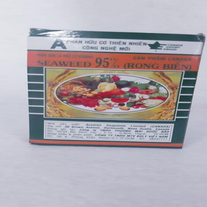 BỘ 3 GÓI PHÂN BÓN LÁ HỮU CƠ RONG BIỂN SEAWEED 95