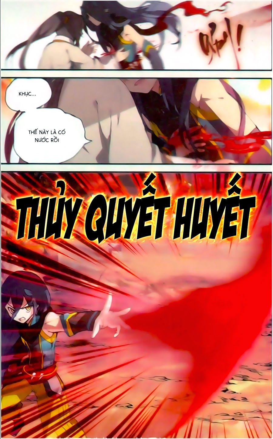 thiên hành thiết sự chapter 46 19