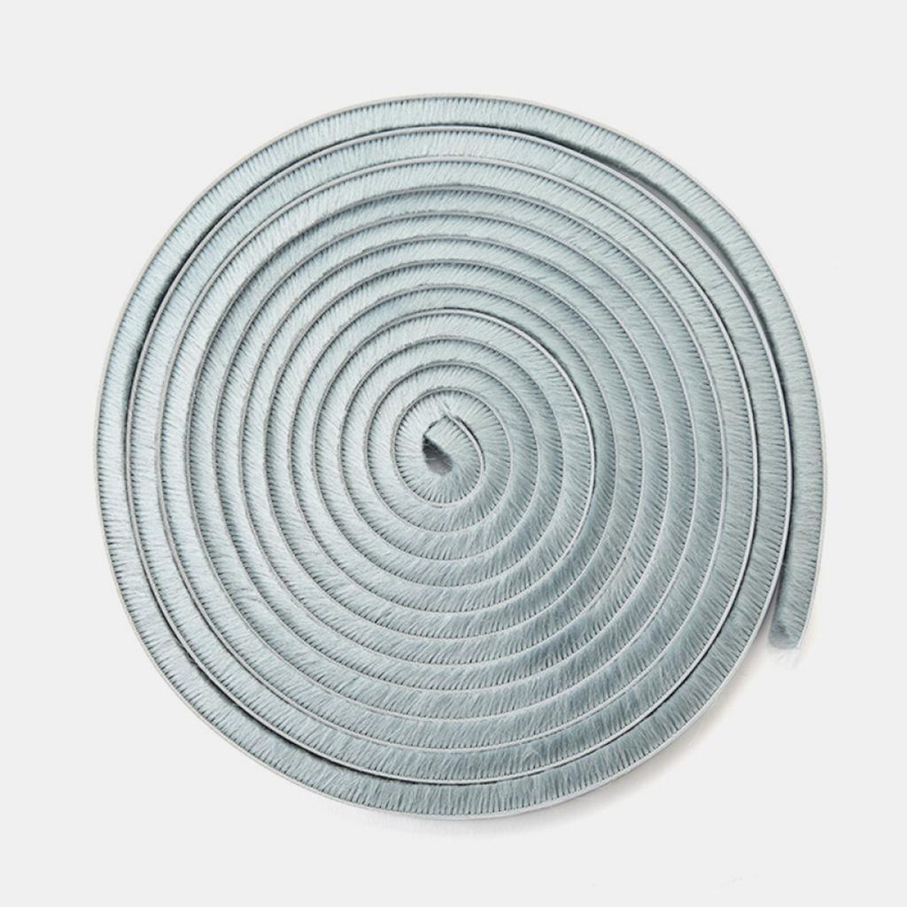 3X 10M Window Door Seal Strip Weather Strip Sealing Tape Self-Adhesive 9x9mm