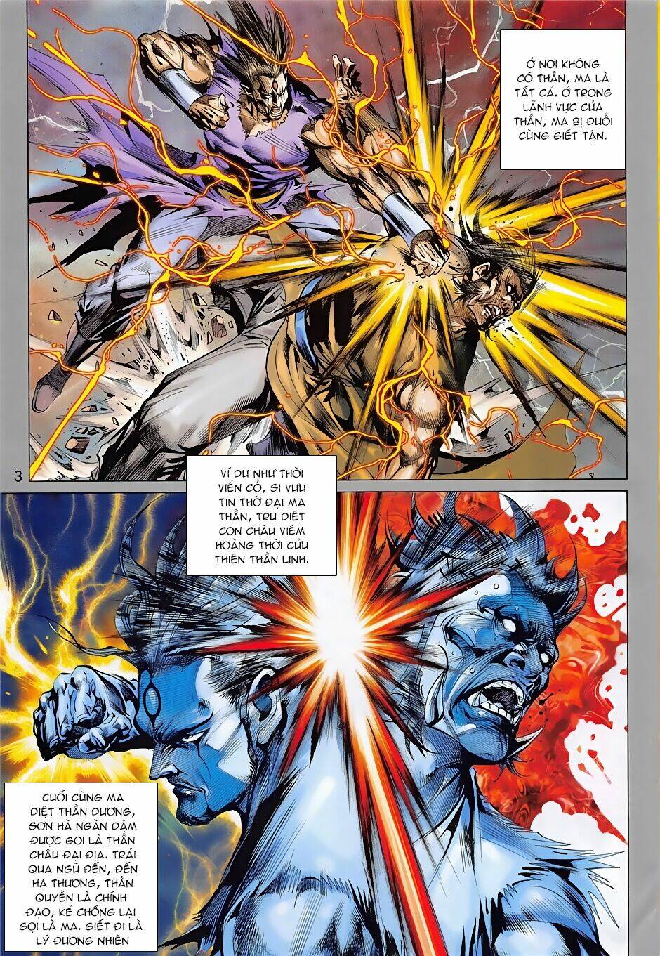 xuân thu mãnh sĩ chapter 8 3