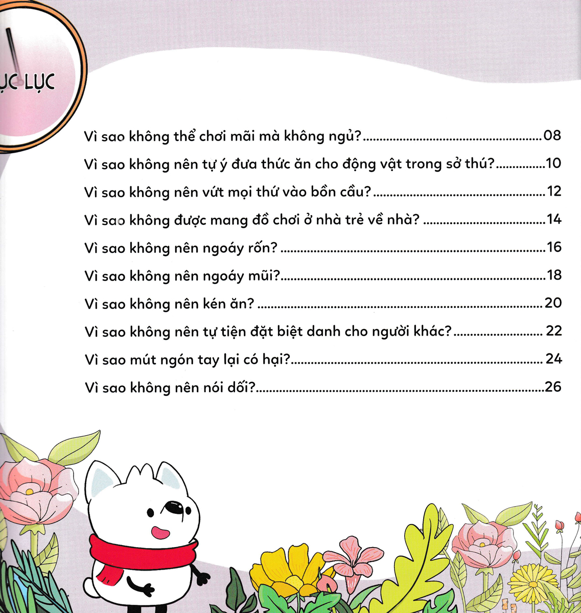 Mười Vạn Câu Hỏi Vì Sao - Hình Thành Thói Quen Tốt