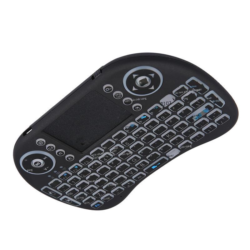 Ưu đãi đặc biệt bàn phím i8 không dây mini 2.4g chuột bay cảm ứng điều khiển từ xa TV mạng set-top box đèn nền máy tính marquee