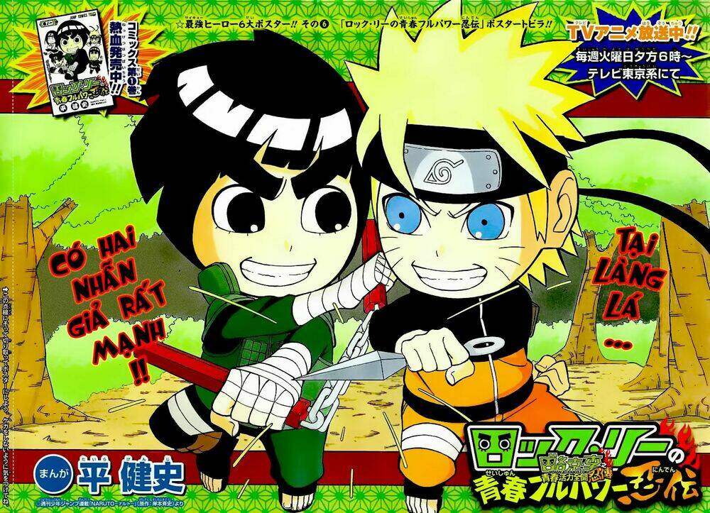 cửu vĩ hồ ly ngoại truyện rock lee chapter 12 1