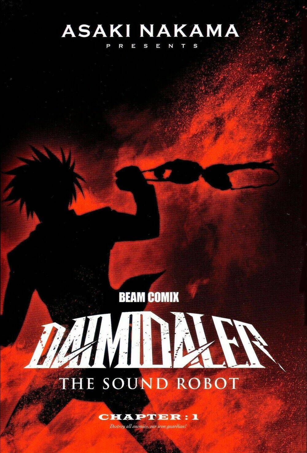 kenzen robo daimidaier chapter 1 3