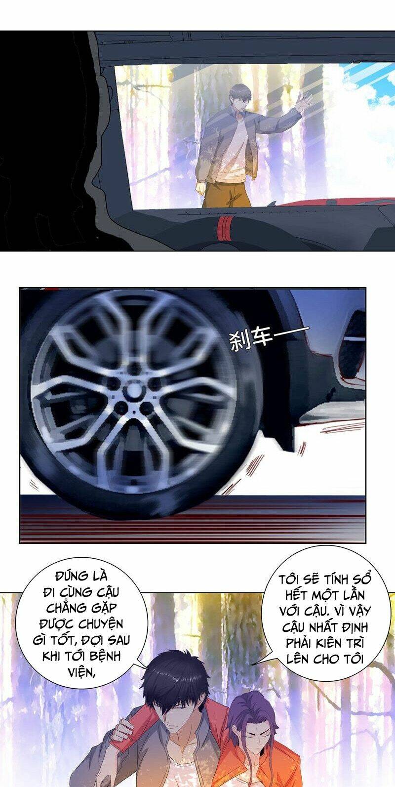 học viện cao thủ chapter 185 13