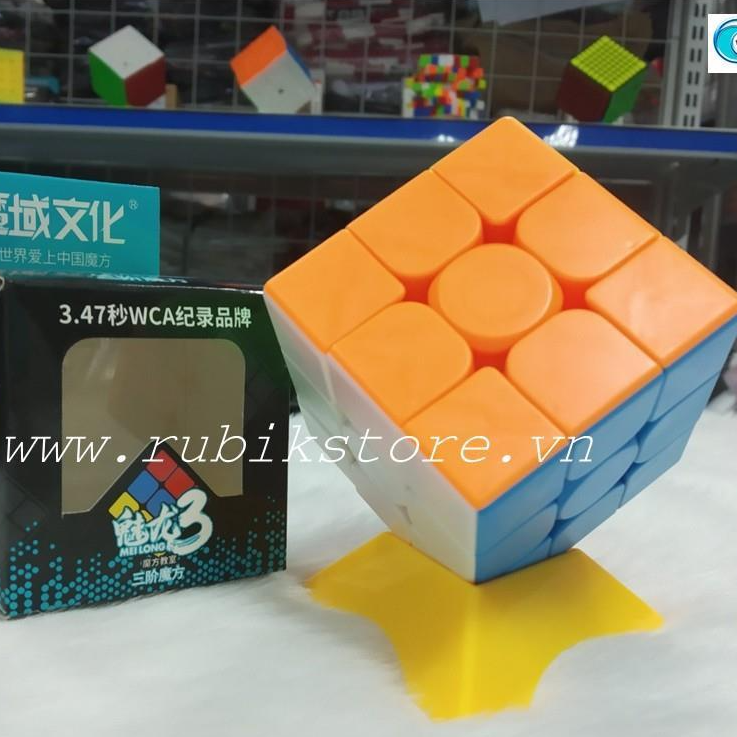 Đồ chơi Rubik Meilong 3x3x3 Cube stickerless - SP004844