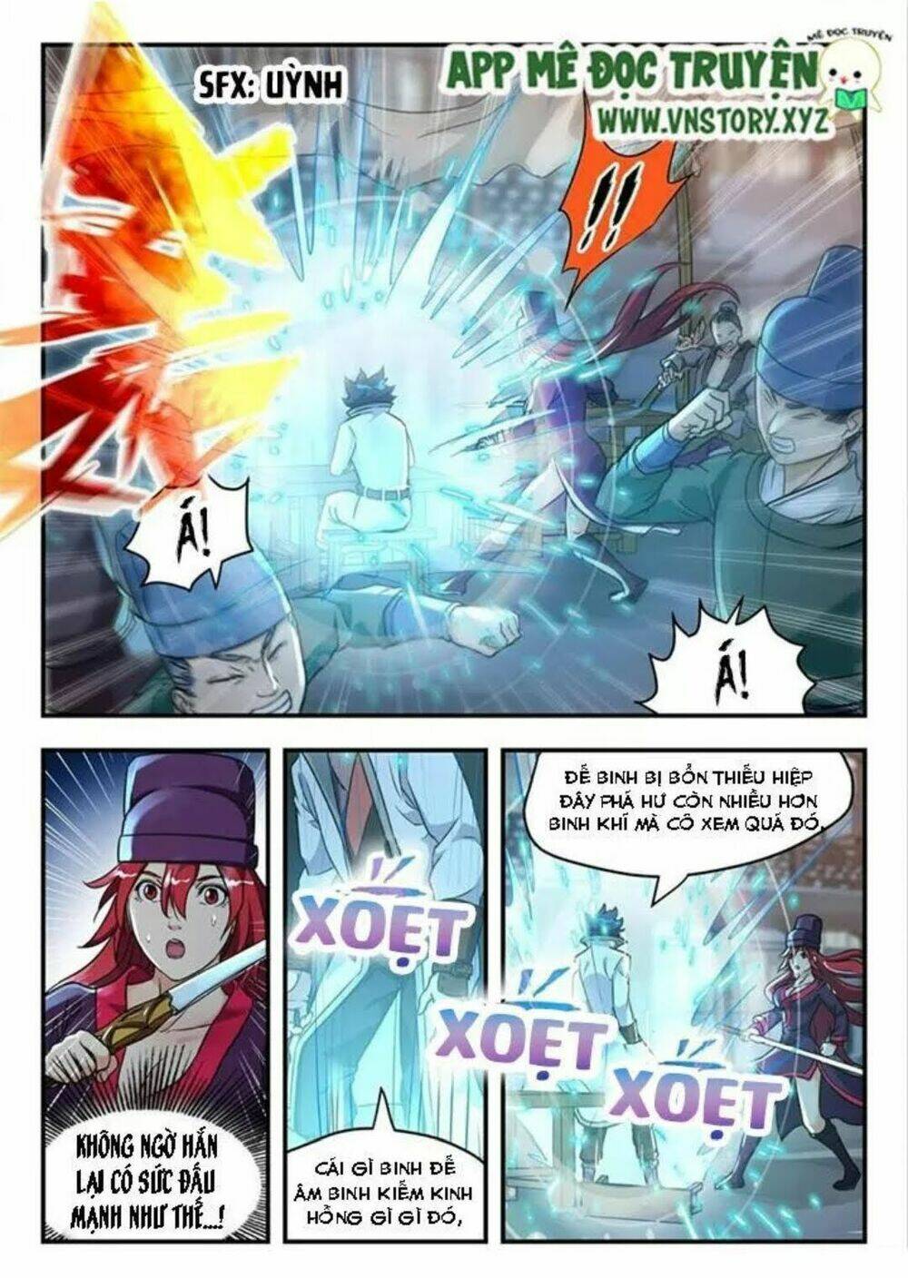 đại bảo kiếm của ta chapter 4 7