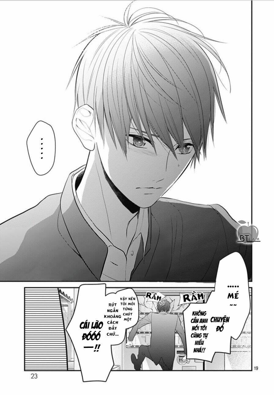 cô ấy quá dễ thương, tôi không nỡ ra tay chapter 5 21