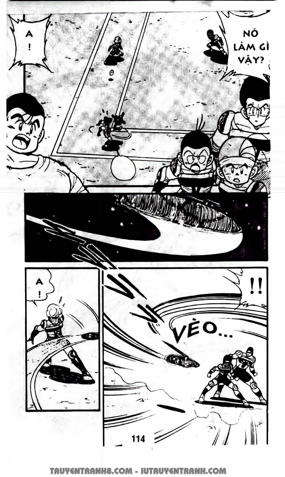 vua bóng ném chapter 15.2 28