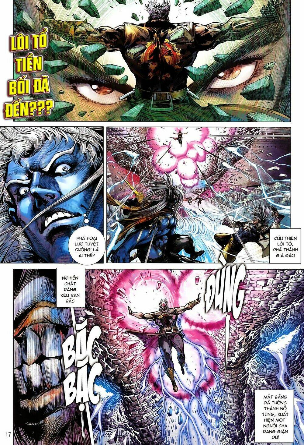 thiết tướng tung hoành (cựu tác) chapter 115 17