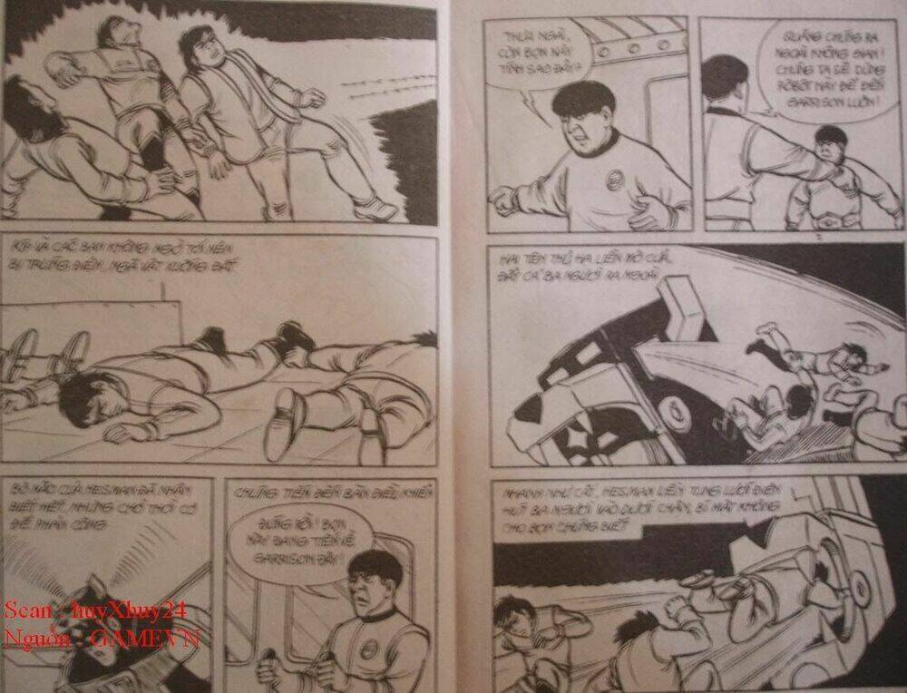 dũng sĩ hesman chapter 12 8