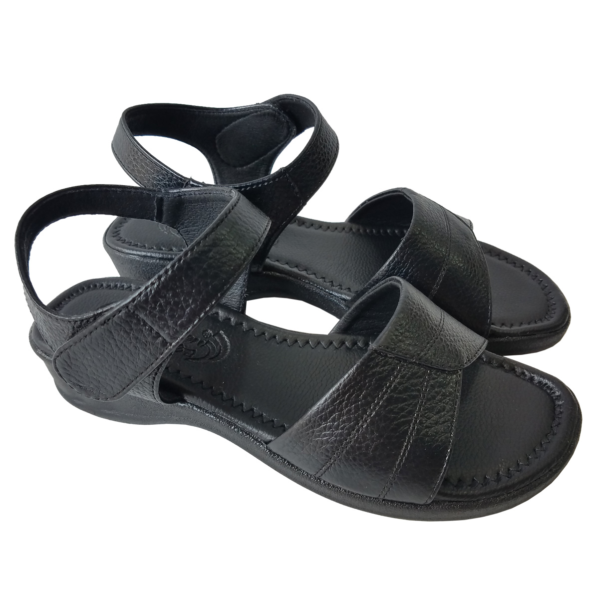 Giày Sandal Nữ Da Bò Thật BIGGBEN Cao Cấp SDN90