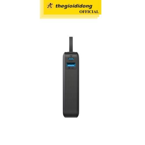 Pin sạc dự phòng 10000mAh Type C PD QC 3.0 30W Anker Nano A1259 kèm cáp Type C - Hàng Chính Hãng