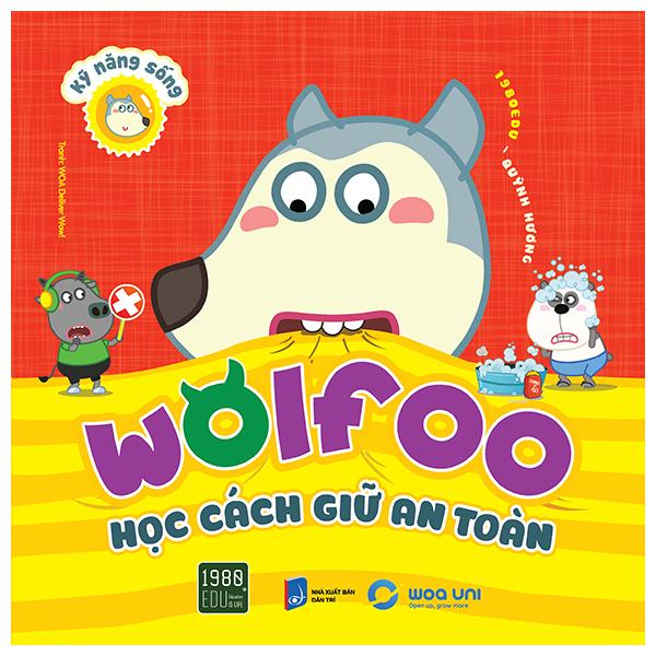 Kỹ Năng Sống - Wolfoo Học Cách Giữ An Toàn