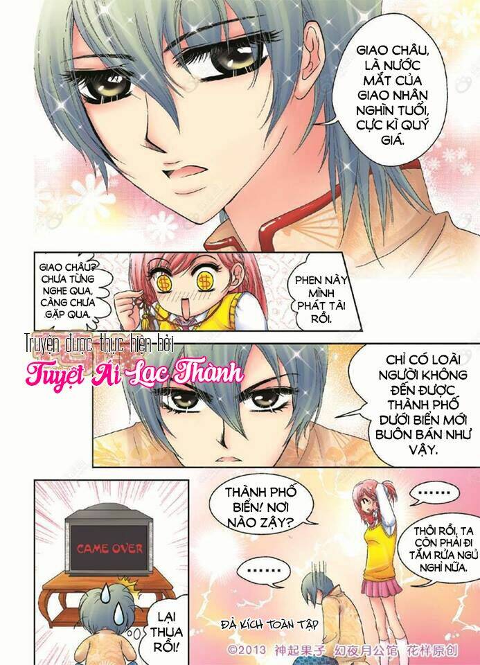 huyễn dạ nguyệt công quán chapter 1 13