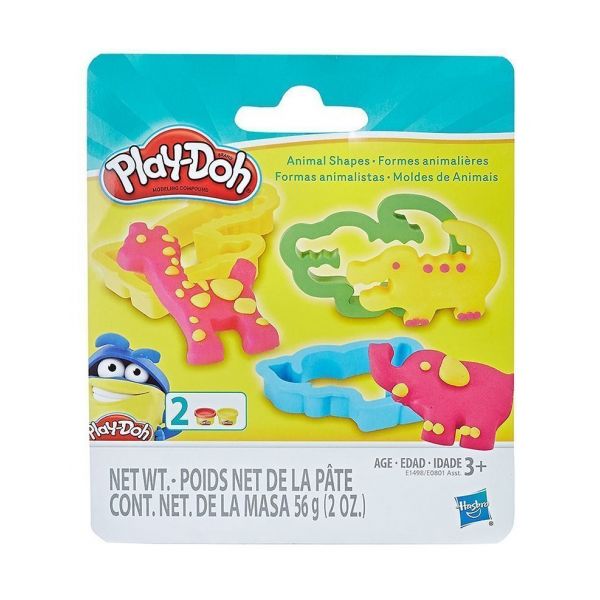 Đồ chơi PLAYDOH Combo bộ Playdoh đầu đời (E0801) và 2 hũ bột (B5517A) CBE0801-02