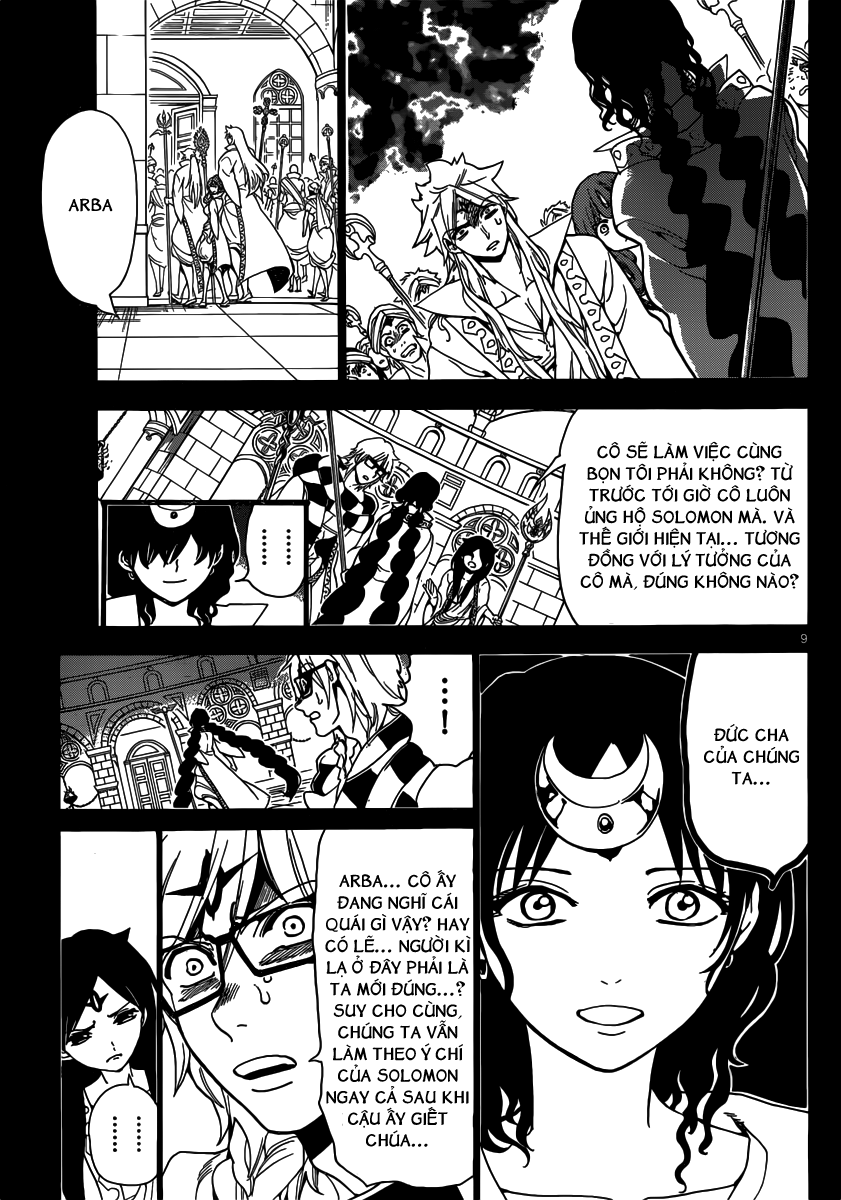 magi - the labyrinth of magic chapter 233 9