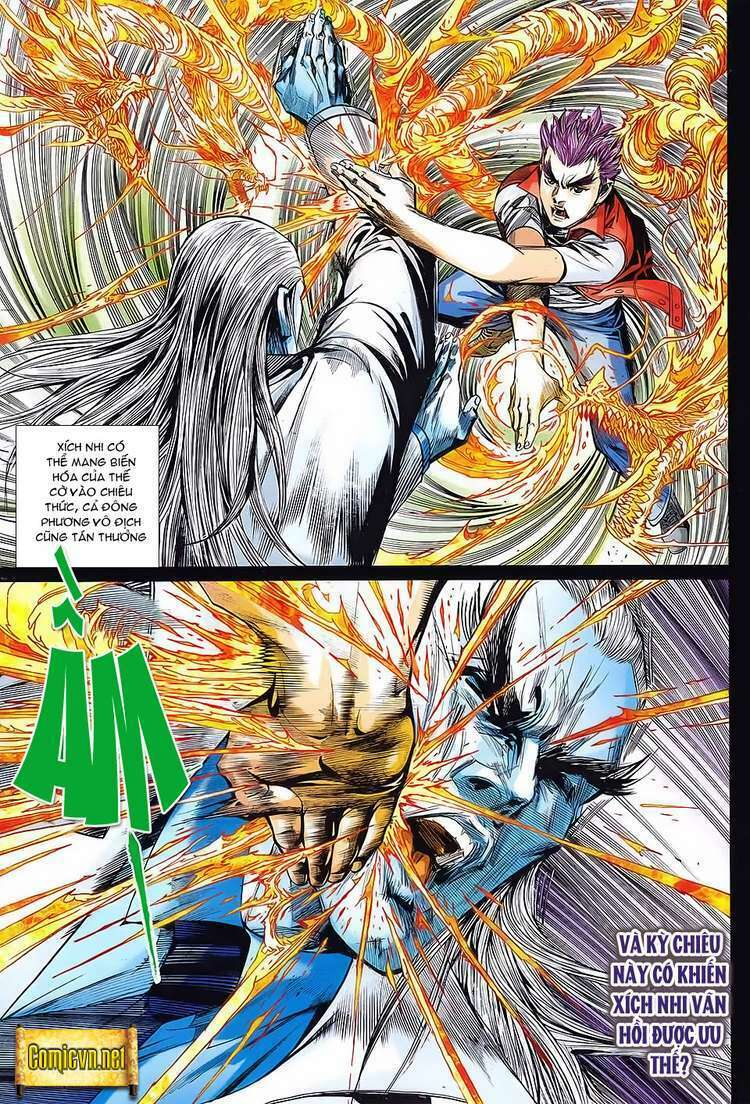 hoả vân tà thần ii chapter 69 5