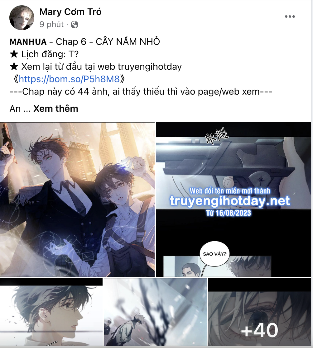 cây nấm nhỏ chapter 6 1