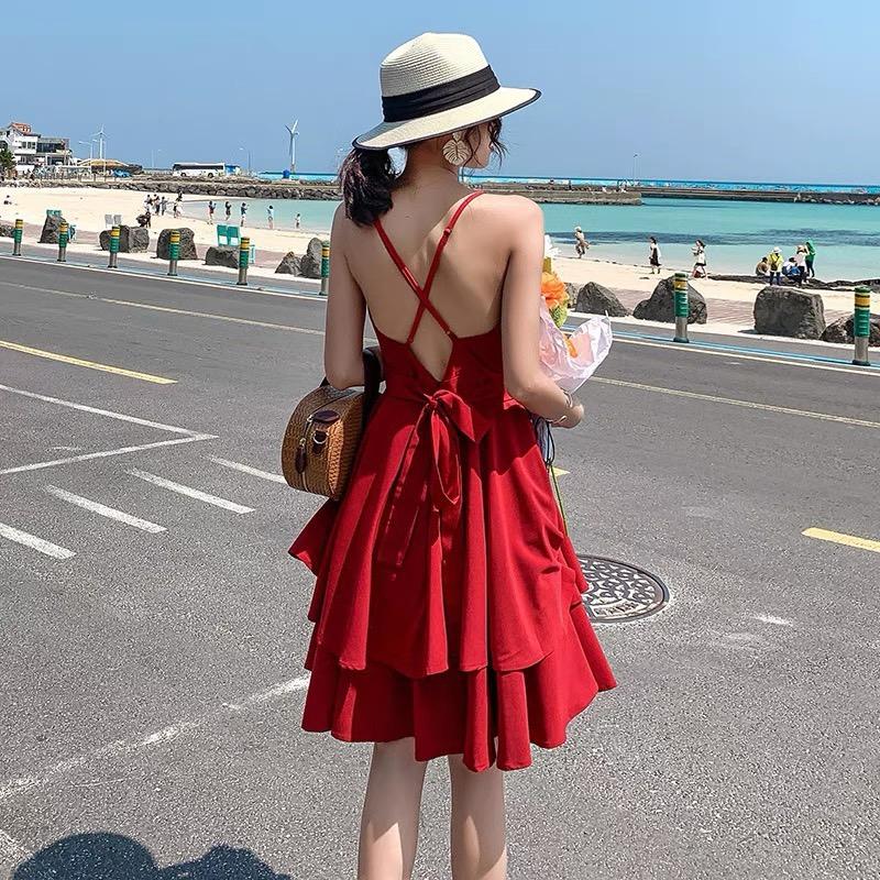 Đầm Ngắn Đi Chơi LABELLE Nhiều Màu DC789
