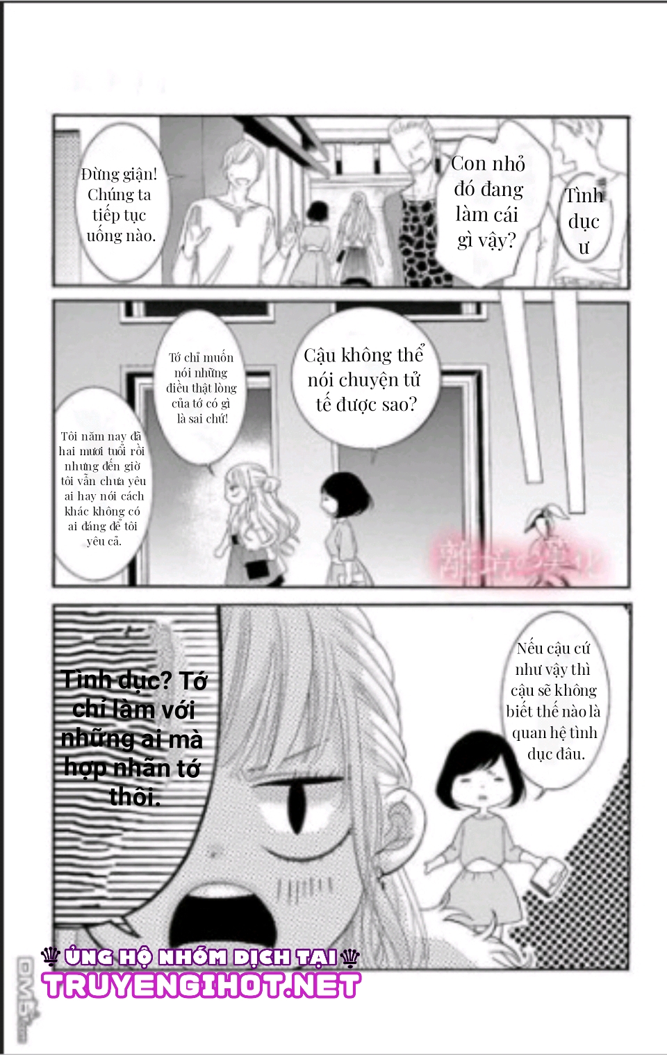 tình yêu của tôi sặc mùi thuốc súng chapter 1 8