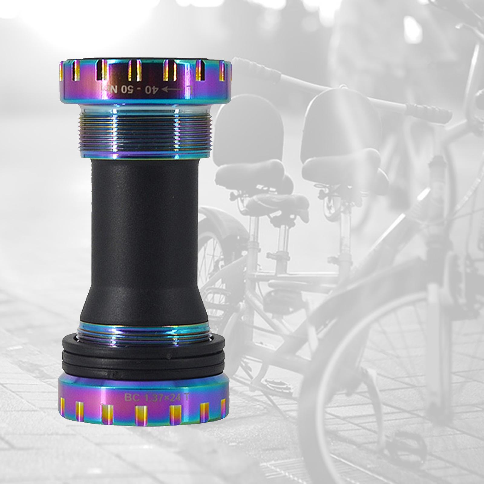 Deluxe Bike Bottom Bracket Screw 01 Sealed Bearing Crankset 68-73mm