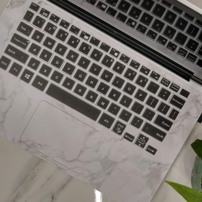 Skin dán Laptop cho Tất cả Dòng máy in theo yêu cầu vân đá - dah024 ( inbox mã máy cho Shop
