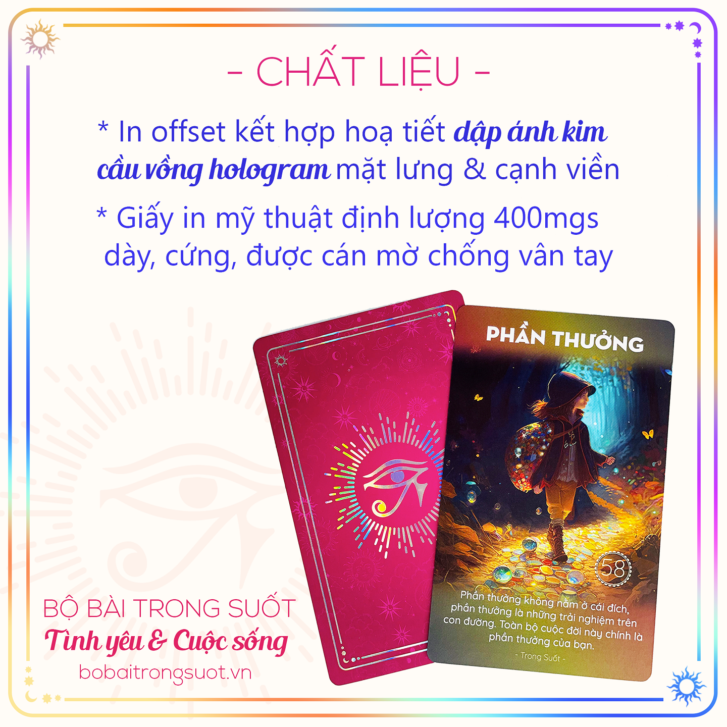 Bộ tranh Trong Suốt Tình Yêu và Cuộc Sống - Chìa khóa của Hạnh Phúc