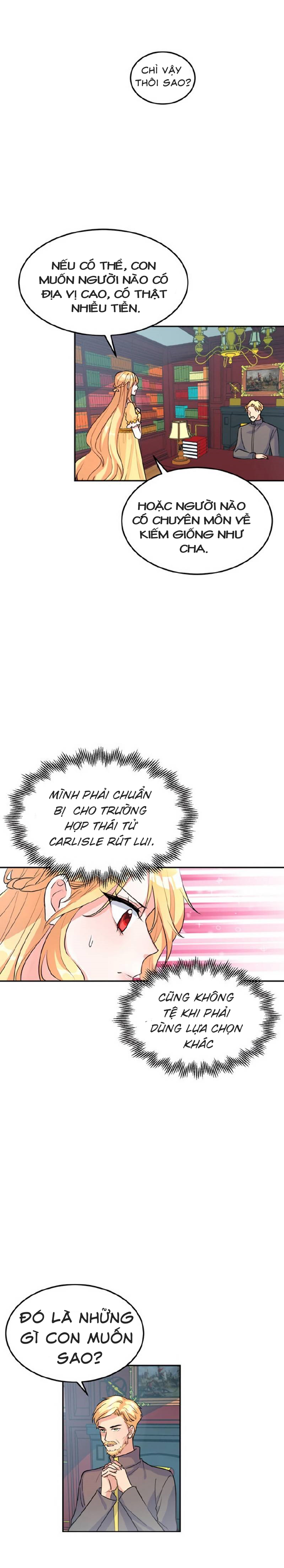 nữ hiệp sĩ tái xuất chapter 4 25