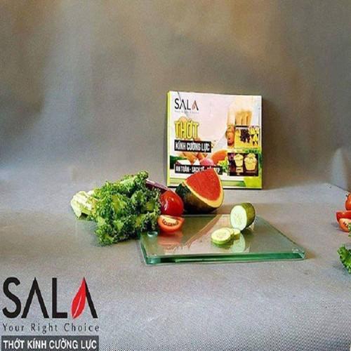 Thớt kính cường lực siêu bền SALA - hàng chuẩn loại 1 - thớt - thớt kính cao cấp - thớt cho nhà bếp sang trọng
