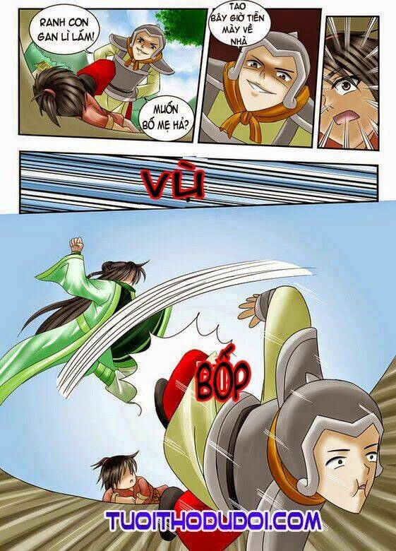 giang hồ tương vong chapter 12 7