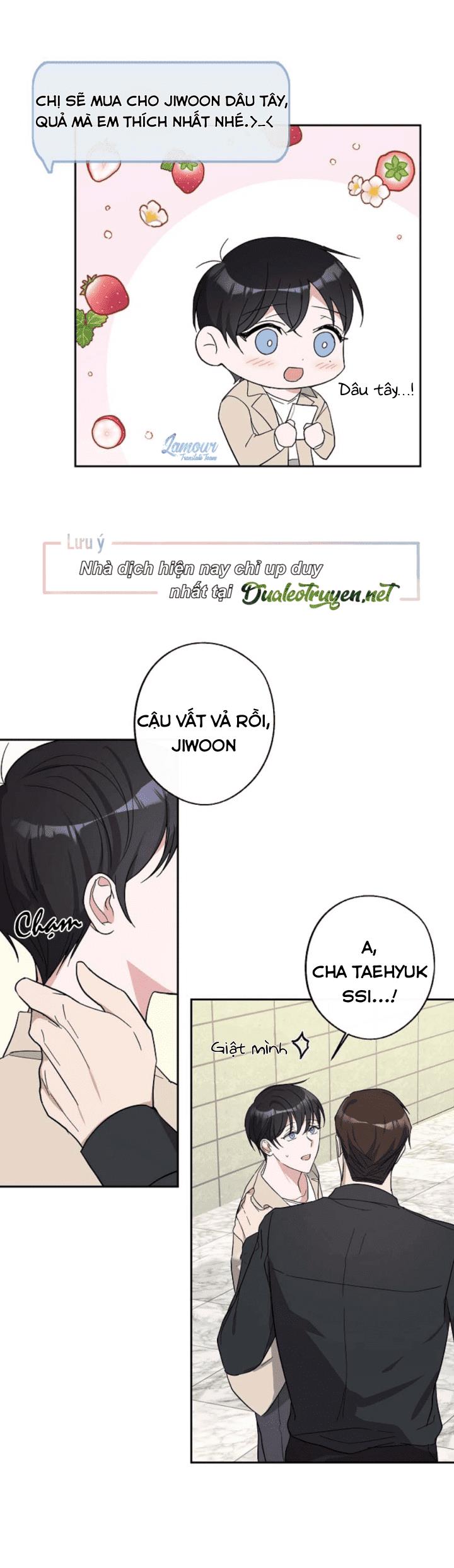 Hãy ở bên anh nhé, em yêu! chapter 10