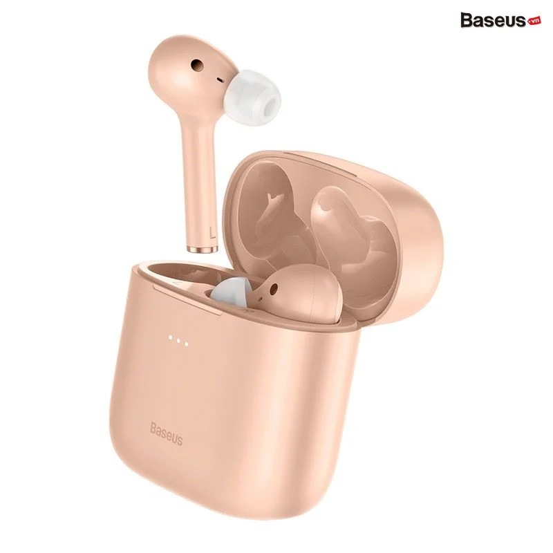 Tai nghe Bluetooth Baseus Encok W06 True Wireless Earphones - hàng chính hãng