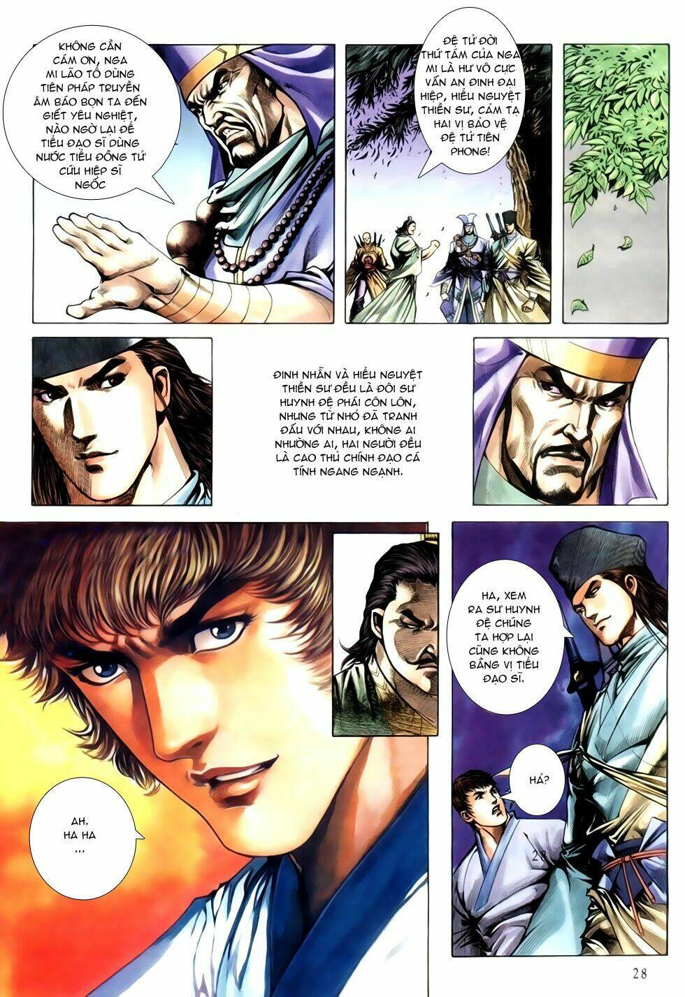 thục sơn kiếm hiệp truyện chapter 2 27