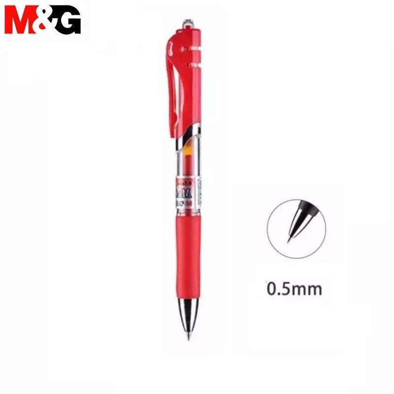 Bút nước 0.5mm M&amp;G - K35 màu đỏ