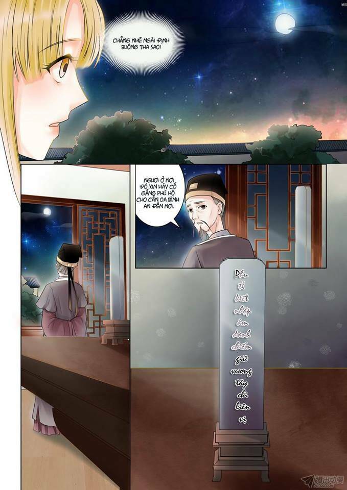 hoa hảo nguyệt bất khuyết chapter 2 6