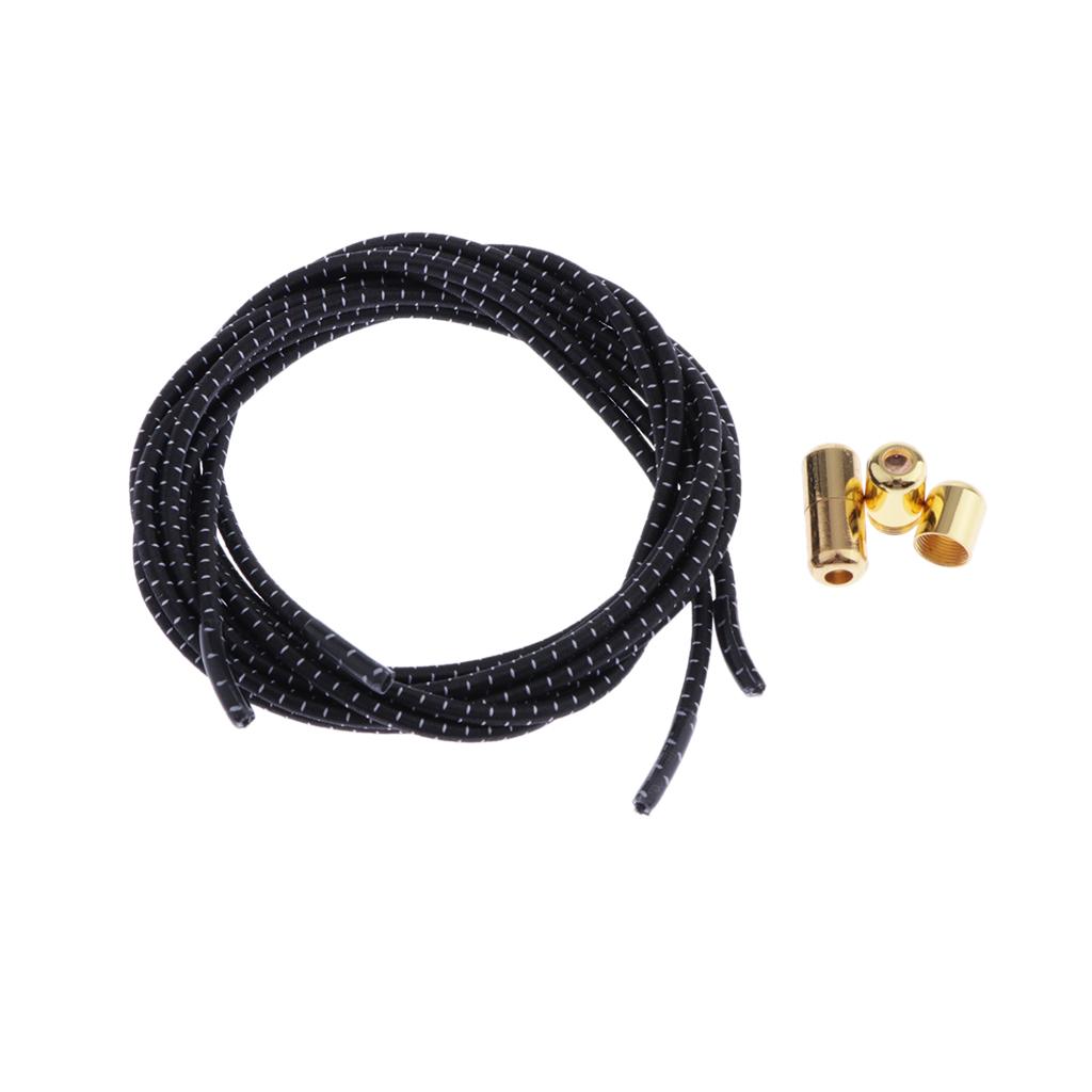 No Tie Shoelaces for Kids and Adults, Elastic Nylon No Tie Laces for Sneaker Shoes