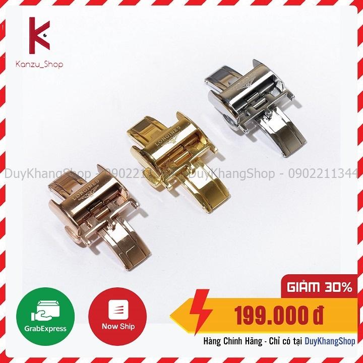 Khóa bướm đồng hồ Iongines - Khóa bướm đồng hồ 16mm 18mm