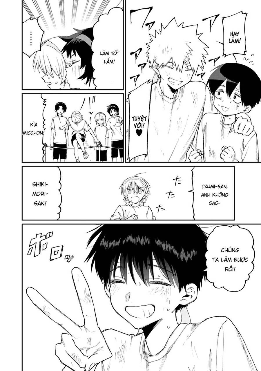 bạn gái tôi không chỉ dễ thương... chapter 166 8