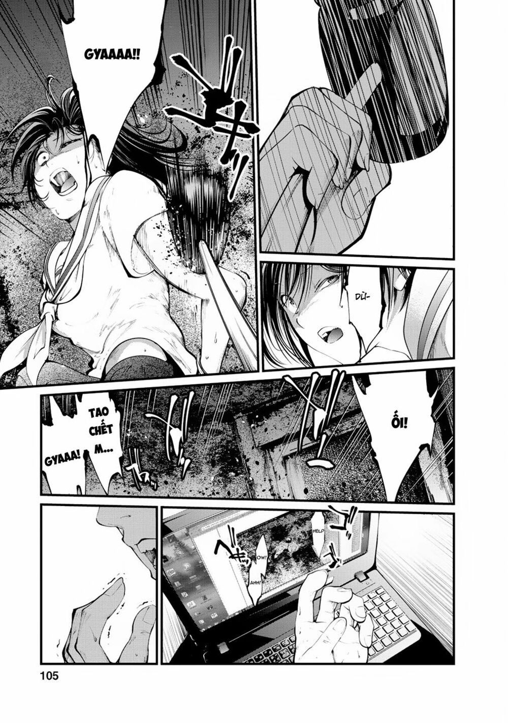 thí nghiệm ngục tù chapter 10 7