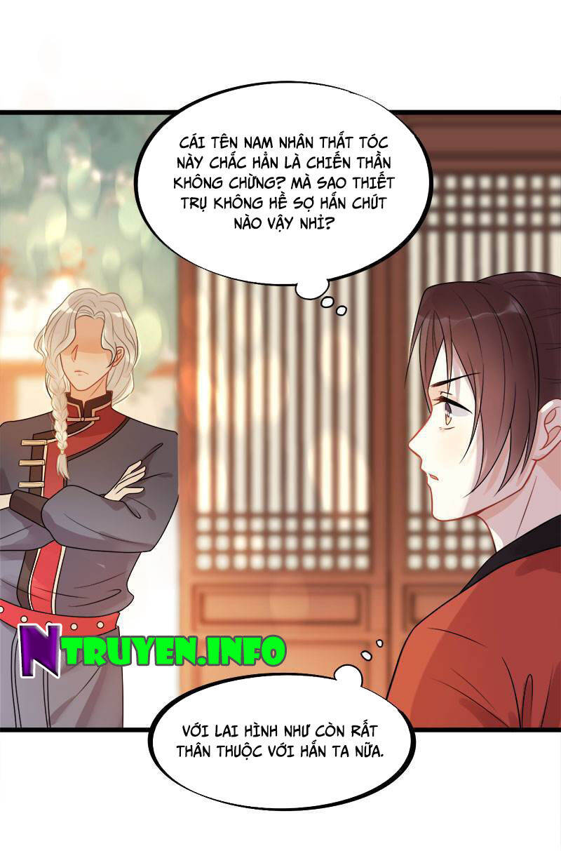 tư thế chính xác cùng bệ hạ yêu đương chapter 18.2 22