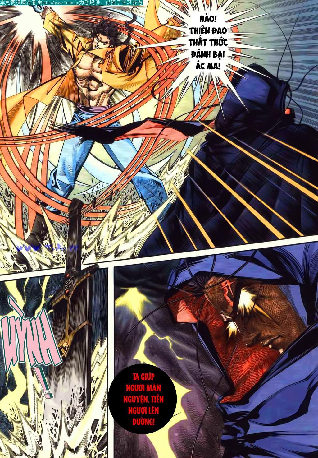 bá đao chapter 84 10